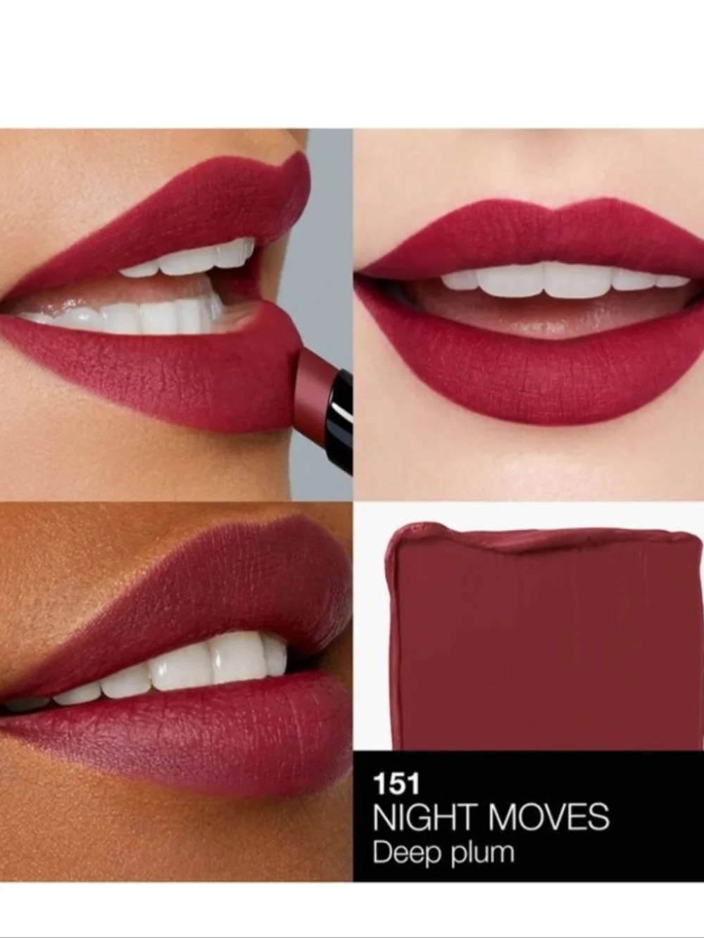 NARS Powermatte Lipstick Night Moves 151 NIB